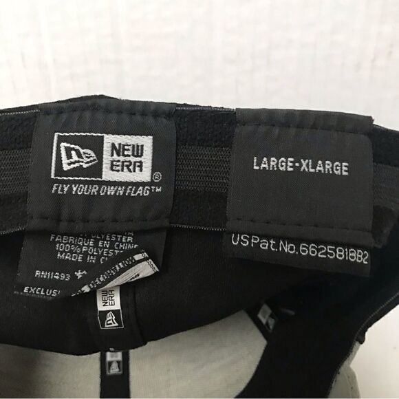 New Era 39Thirty NFL Raiders flex fit baseball cap L/XL - Picture 7 of 7